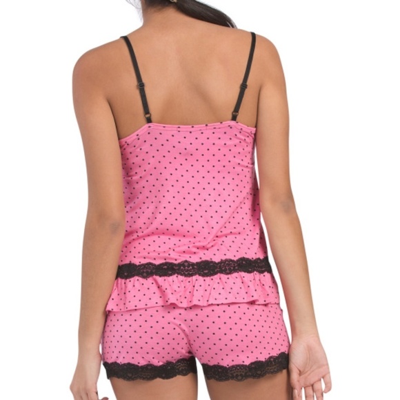 New Rene Rofe 2 Piece Tank Top & Shorts Pajamas - Picture 2 of 13